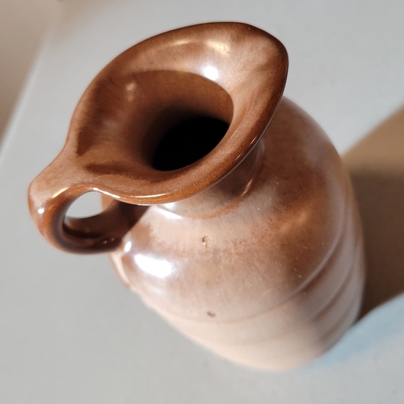 Frankoma 831 Ringed Honey Jug Pitcher - Picture 5 of 7